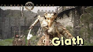 Crimson Desert Giath Boss Fight. Elite Enemy Mechanics