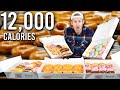 I TRIED TO EAT EVERY DONUT AT KRISPY KREME!