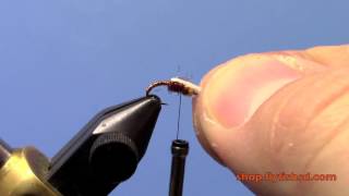 Iridescent Root Beer Midge Fly Tying Video