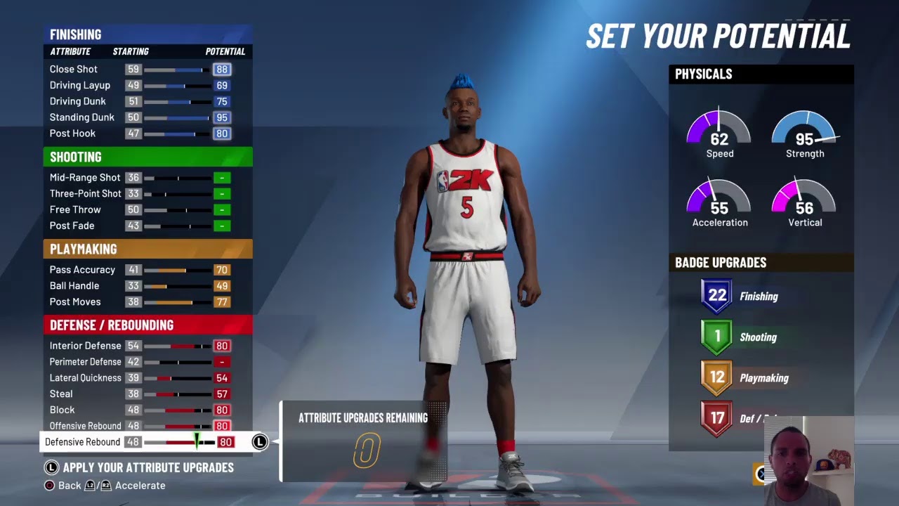Nba 2K20 Center Glass-Cleaning Finisher Build...!!!!! - YouTube