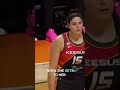 Aja Wilson's Clutch 3-Pointer Seals the Game! #shorts