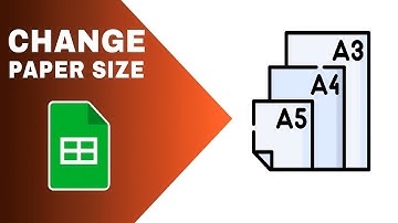 How to Change Paper Size in Google Sheets