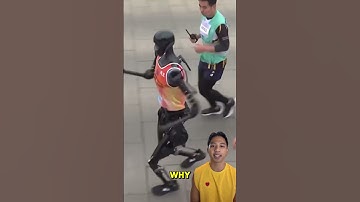 First humanoid robot that completed a half marathon