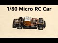 Micro RC Car DIY 1/80 自作 超小型ラジコン カー トヨタ クラウン 1/87