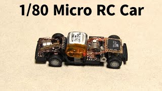 Micro RC Car DIY 1/80 自作 超小型ラジコン カー トヨタ クラウン 1/87