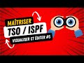 Matriser tsoispf  comment explorer  modifier les donnes avec les options view  edit 5