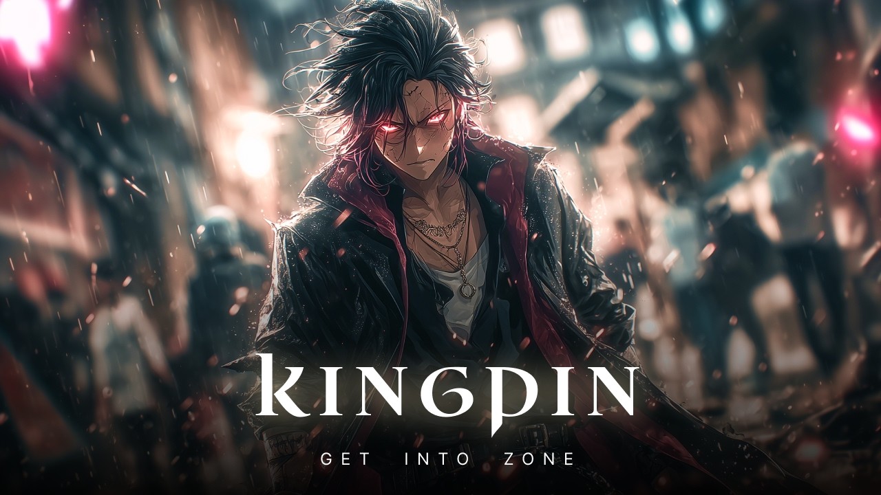 KINGPIN - by Get into Zone ( Official Lyric Video )