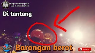 Rampak barong Rogo samboyo putro live brimob kota Kediri (barongan berot)