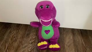 Barney I Love You Singing Plush (Portuguese)