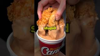 Why Raising Canes Almost Never Existed