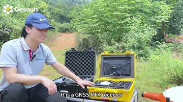 GS-1500N Long Range UAV/Drone LiDAR | Mountain Scanning Tutorial