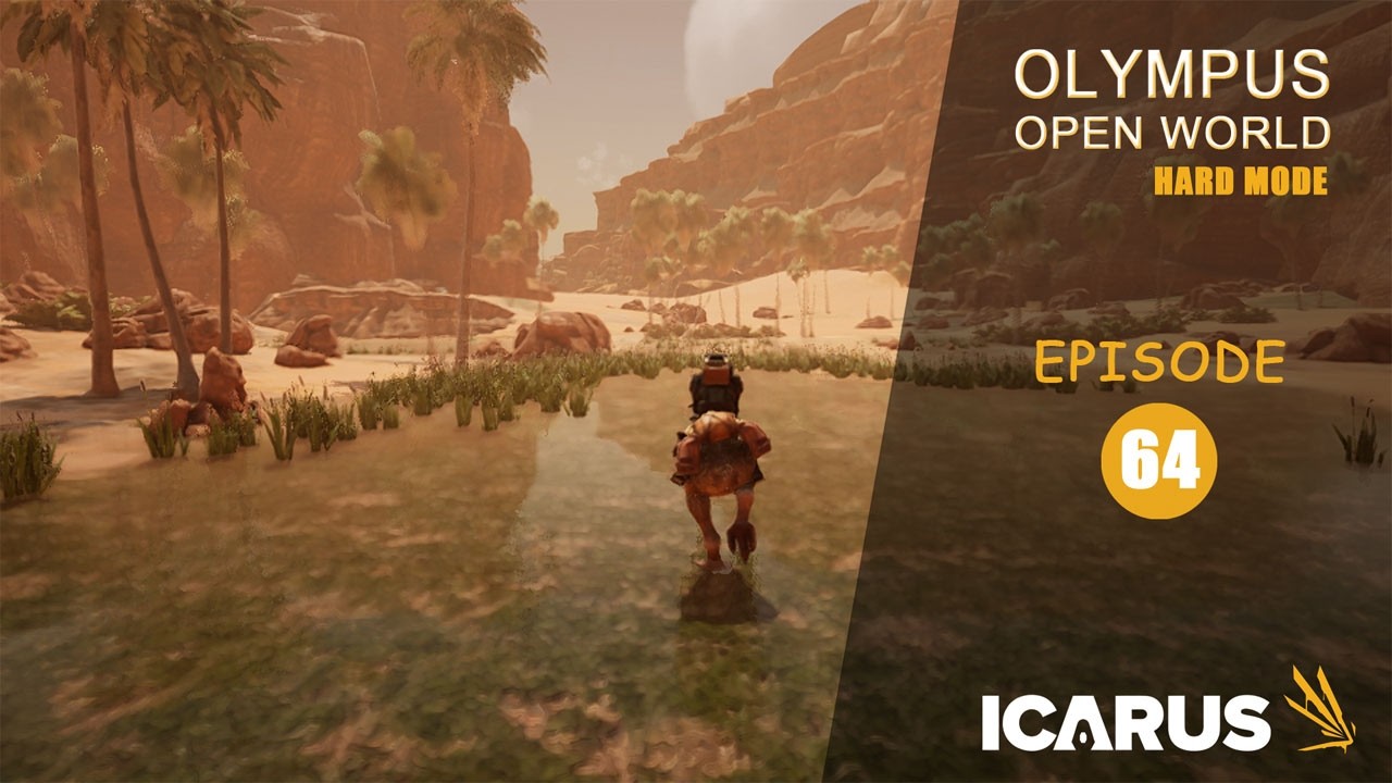 Icarus Olympus, Open World - (Ep.64) NIGHTWATCH Mission - hard mode