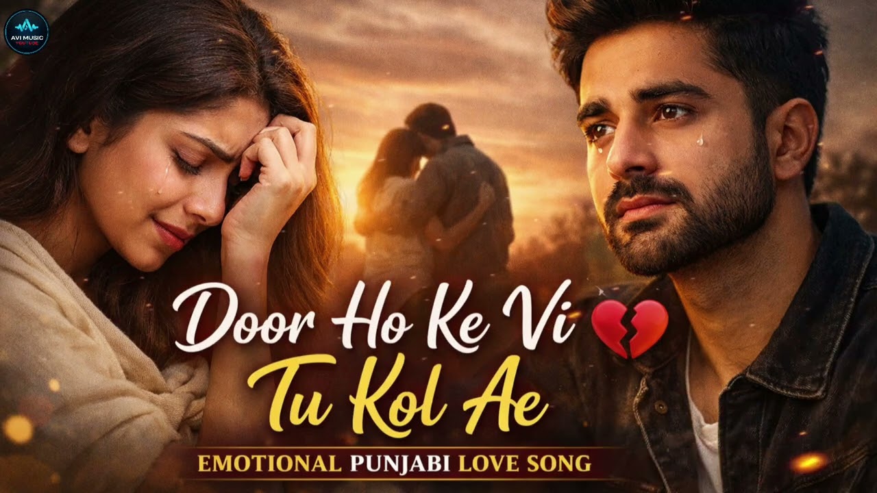 Door Ho Ke Vi Tu Kol Ae ❤️ | Emotional Punjabi Love Song | Heart Touching | avimusic