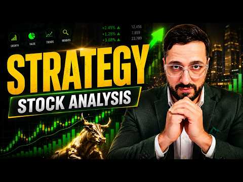 Video preview for Strategy (MSTR) Stock | Could the Uptrend Continue From Here?