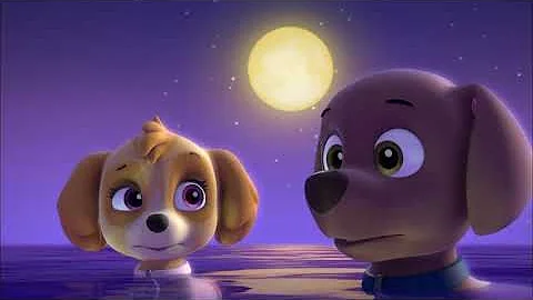 Skye And Zuma Become Mer-Pups - PAW Patrol