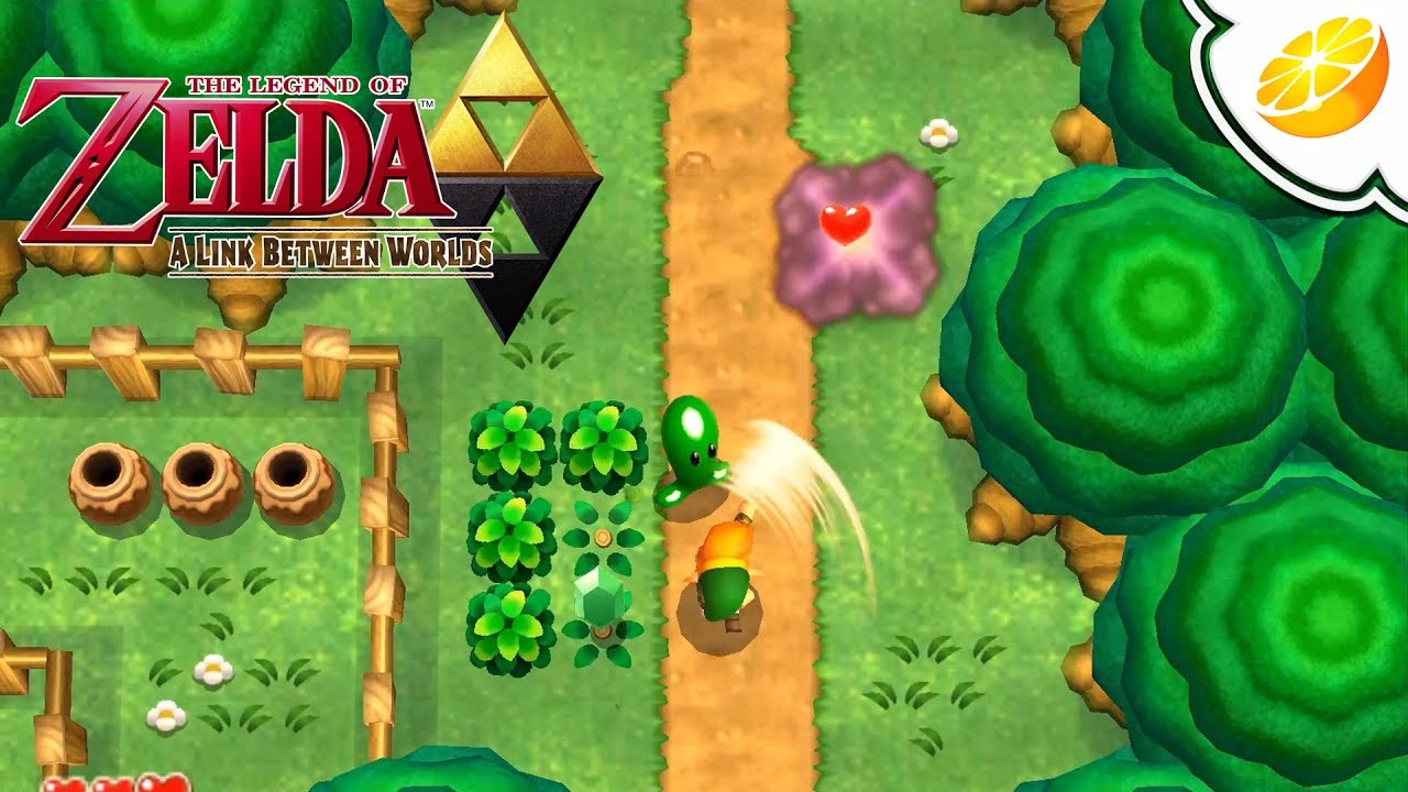 The Legend of Zelda: A Link Between Worlds Citra Emulator Canary 428 (GPU  Shaders Full Speed!)