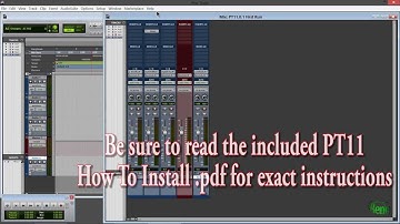 Pro Tools 11.0.1 Update - How To Install