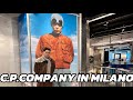 イタリアの【C.P.COMPANY】行ったら広告に鈴木居た‼︎