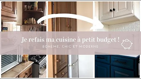 Comment rajeunir une vieille cuisine ?