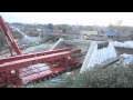 Time Lapse - Rail bridge replacement, Reading (alternative ending)