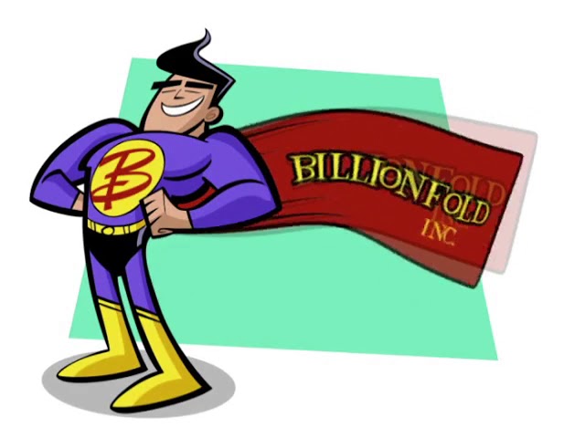 Billionfold Inc. / Frederator Incorporated / Nickelodeon logos (2004/1998/2008) [2009 copyright] class=