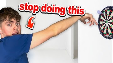 The EASIEST Way To Hit a 180 In Darts! (BEGINNER!)