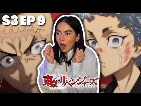 THE BLUE OGRE 😱│TOKYO REVENGERS S3 EP 9 REACTION