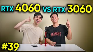 Tại sao RTX 4060 Gaming NGON hơn RTX 3060 vẫn CHÊ  Nên chọn RTX 4070 2 hay 3 quạt | Rea lTalk #39