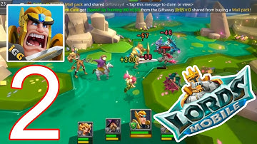 Lords Mobile – Gameplay Walkthrough Part 2 - (iOS, Android)