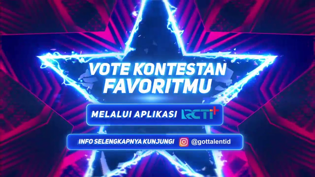 Kamu Yang Akan Menentukan Vote Kontestan Favoritmu Sekarang Indonesia S Got Talent 2022