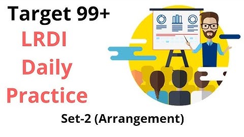 Daily LRDI Practice for CAT - Arrangement | Challenging Set