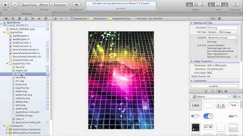 Xcode Accelerometer Start