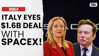 PM Meloni Drives $1.6 Billion SpaceX Deal to Transform Italy’s Telecom and Security Landscape