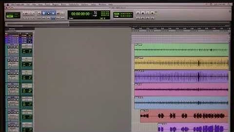 VCA master track in Pro Tools