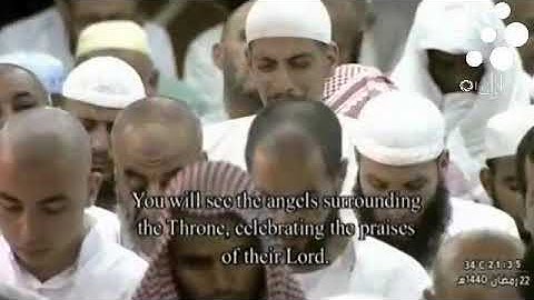 صلاة التروايح من الحرم المكي الشريف ليلة 23 من رمضان1440| #ياسر_الدوسري و #عبدالله_الجهني |تلاوة فقط