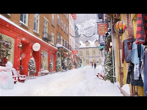 Video: Quebec City om vinteren: Vær- og begivenhetsguide