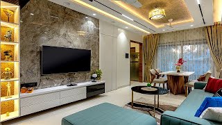 Luxurious 2 BHK Flat Interior Design In Pune By Jay Bhoi I PCMC I 2023 Interior Decoration Ideas screenshot 5