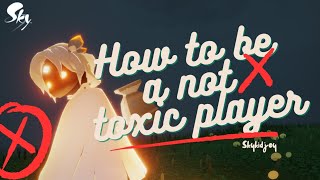 Download lagu DON'T DO THESE THINGS WHEN PLAYING SKY: COTL!!! (OWN OPINION) • Sky: Children of the Light