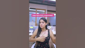 Only Girls Will Understand | Anisha Dixit Shorts | #shorts