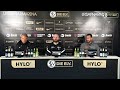 TV Elv // Pressekonferenz - SV Elversberg vs. SC Verl / 1:2