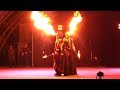 Zerg and Quarante Quatre at the Fire Life Fest 2017 (Uzhgorod, Ukraine, fire breathing)