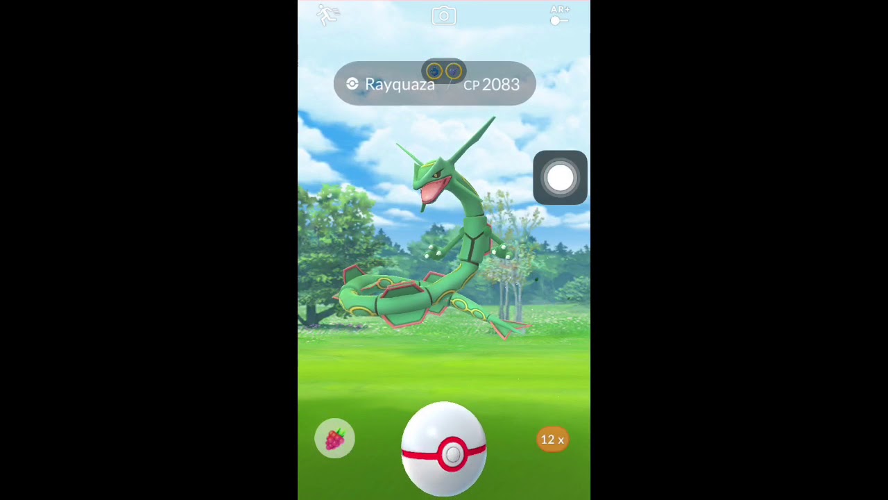 download free rayquaza pokemon go