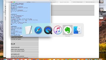 Collecting ChinesePod Dialogues, Vocabulary and Expansion Sentences Using Evernote