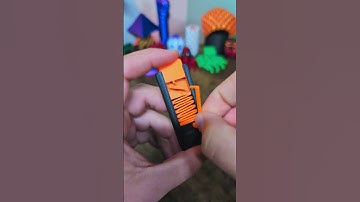 3D printed Viral Dual state Fidget Latch