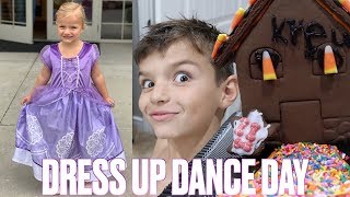 FAIRYTALE PRINCESS DANCE CLASS | TODDLER BALLERINAS DRESS UP LIKE PRINCESSES AND WITCHES