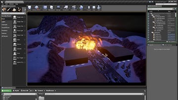 Unreal Engine 4 Building Destruction