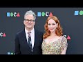 Mad men star christina hendricks is married