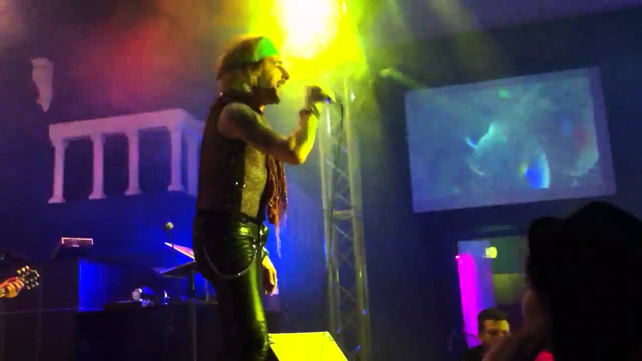 "Kickstart My Heart" live, cover Motley Crue performed by 80's Sunset Strip YouTube