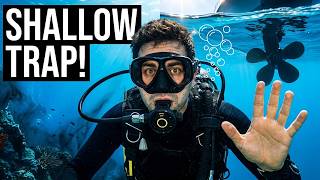 Why Shallow Dives Are MORE Dangerous Than You Think
