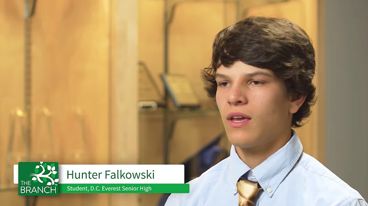 Student testimonial: Hunter Falkowski